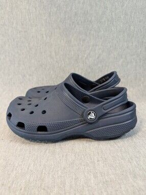 Crocs Classic Clogs Unisex Men's 5 Women's 7 Blue Sandals